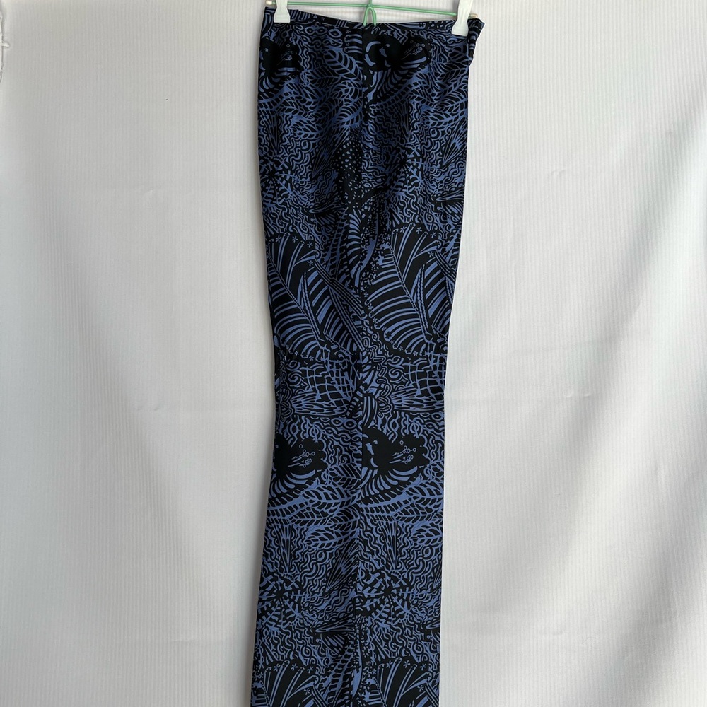A Taylor Silk Pattern Slacks - image 2